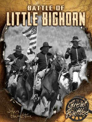 cover image of Battle of Little Bighorn